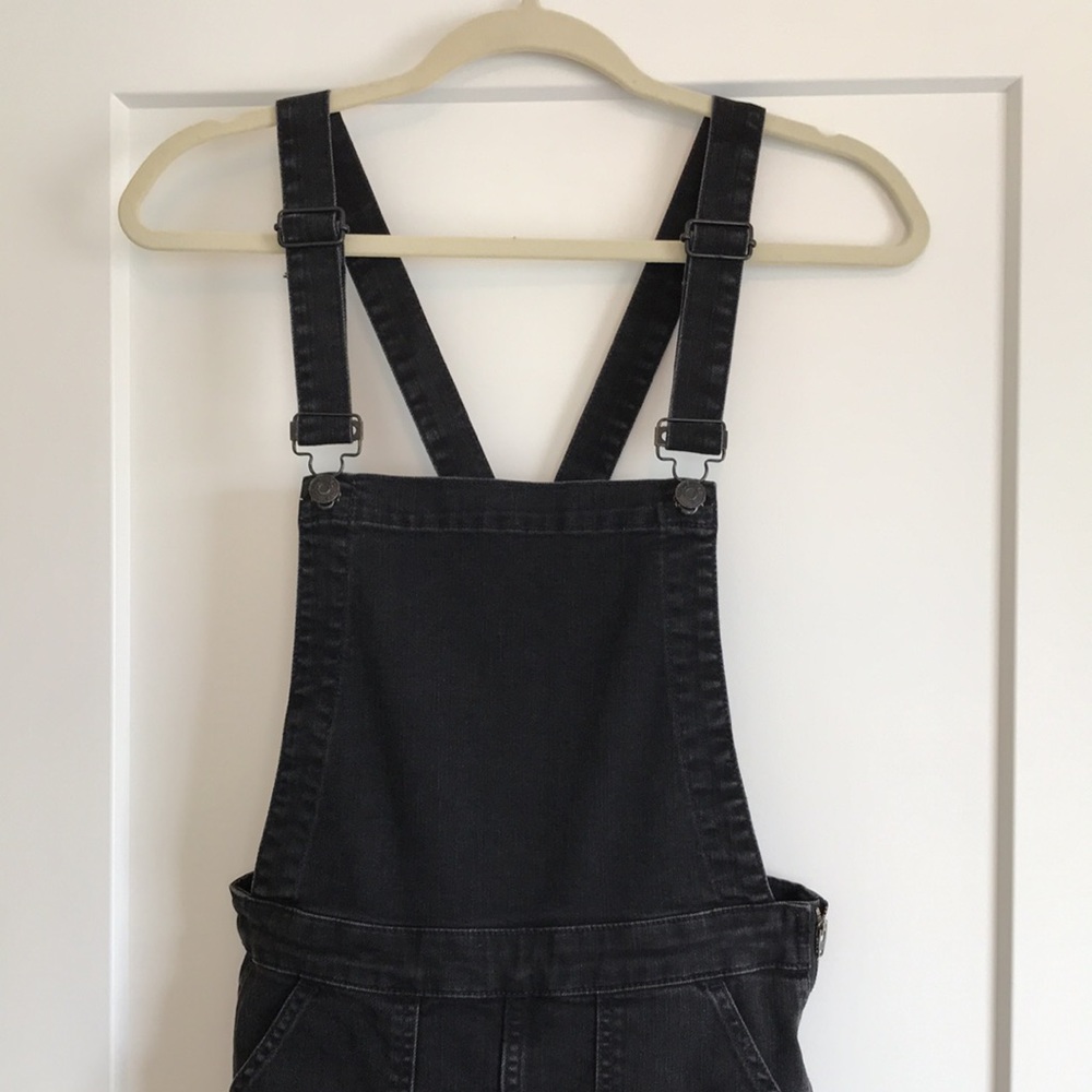 Madewell Black Overalls - Picture 2 of 7